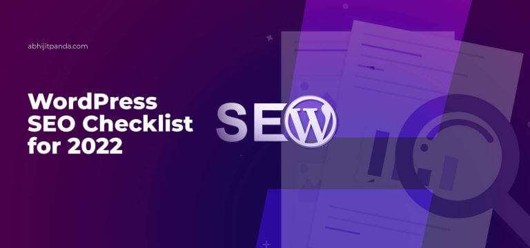 wordpress website seo checker